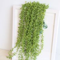 High Quality Artificial Lover Tears Succulent Plant Fake Hanging String of Pearls Plants for Home Wedding Shop Garden Decor Tool Electrical Connectors