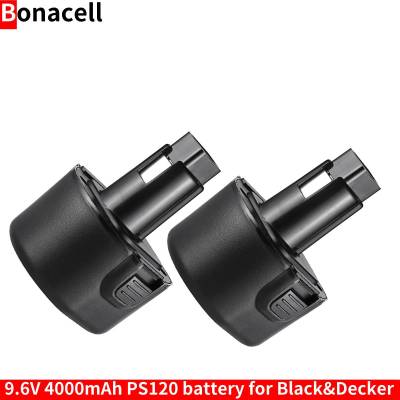 Bonacell 9.6V 3500MAh PS120เปลี่ยน Black &amp; Decker A9242 A9251 FSB96 PS120A CD9600 CD231K แบตเตอรี่ CD231