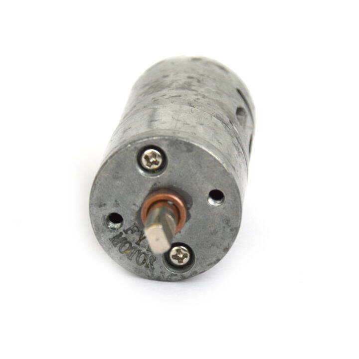 high-quality-chexiuhua-มอเตอร์กล่องเกียร์ดีซีแรงบิดสูงแบบไม่มีเพลาแบนคู่12v-จอ-dc-25mm-12v-30rpm