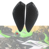 For Kawasaki Ninja ZX-6R 2009 2010 2011 2012 2013-2015 Anti slip Fuel Tank pad Knee Grip Traction Pads Decals ZX6R Ninja ZX 6R