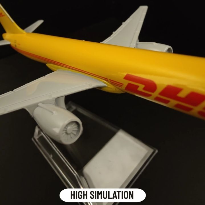 scale-1-400-metal-aircraft-replica-dhl-boeing-757-airplane-diecast-model-plane-aeroplane-home-office-miniature-toys-for-children