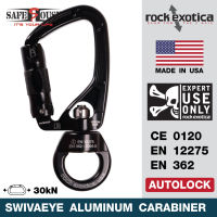 คาราบิเนอร์พร้อมลูกหมุน Rock Exotica SwivaEye Carabiner