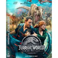 ?สินค้าขายดี? [จูราสสิค เวิลด์ 2]DVD หนัง ไดโนเสาร์ ผจญภัย เข้าป่า JURASSIC (พากย์ไทย/ซับไทย) หนัง ดีวีดี DVD