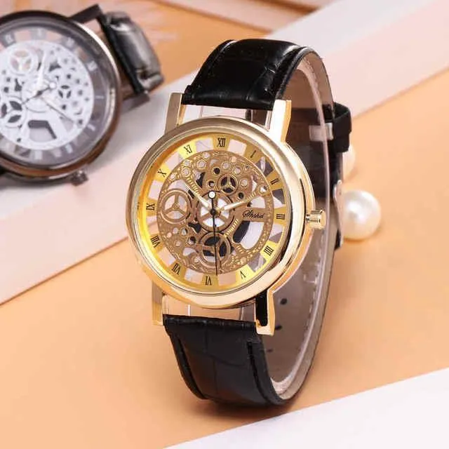 2020-men-watches-fashion-transparent-hollow-watches-leather-band-quartz-wristwatches-promotion-price-free-shipping-reloj-hombre