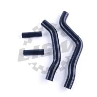 4PCS Silicone Radiator Hose Kit For 2003-2008 Kawasaki KX125 KX 125 3-ply Replacement Performance Parts 2004 2005 2006 2007