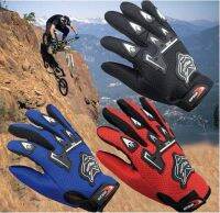 【CW】New Arrivel Fashion Hot Racing Motorcycle Gloves Quality Stylishly Decorated Antiskid Wearable Full Finger Glove Free Size