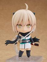 Nendoroid Fate ดาบใหญ่,100% ต้นฉบับจากญี่ปุ่นรูปเคลื่อนย้ายได้ทาสี ABS และ PVC