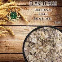 Flaked Rye เฟลคไร (1 lbs) **ไม่บด**