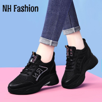 NH Fashion  รองเท้าผ้าใบผญ รองเท้าผ้าใบผู้หญิง รองดท้าผ้าใบ ผญ 2023 NEW  B25F0F3 36Z230909