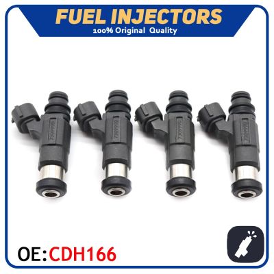 4ชิ้น/ล็อต CDH166รถหัวฉีดน้ำมันเชื้อเพลิงสำหรับ Mitsubishi Mirage Chevrolet Tracker Suzuki Vitara 1.5L 1.6L 1997-2002 MD31979