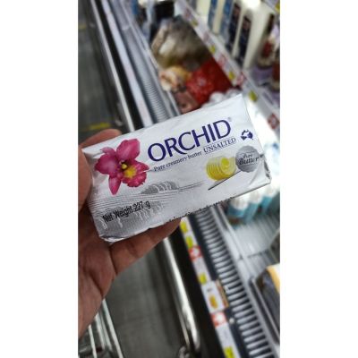 อาหารนำเข้า🌀 Orchid Pure Creamery Butter UNSALTED 227GUNSALTED