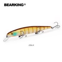 128Mm 23G Hot Model Professional Quality Fishing Lures Hard Bait Dive 1.5M Quality Wobblers Minnow