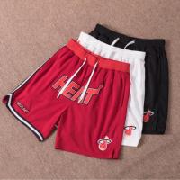 New NBA HEAT Mens Sports Shorts Casual Shorts Basketball Shorts