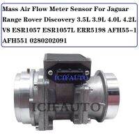 Mass Air Flow Meter Maf Sensor For Jaguar Range Rover Discovery 3.5L 3.9L 4.0L 4.2L V8 ESR1057 ESR1057L ERR5198 AFH55-1 AFH551