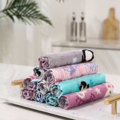 【CW】 New Haberdashery Housework Chore Accessories Hydrophilic Dishcloths Items Tableware Microfiber Cleaning Rag