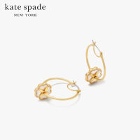 KATE SPADE NEW YORK HERITAGE BLOOM HOOPS KD312 ต่างหู