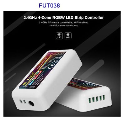 Miboxer 2.4G Rf ไร้สายสีเดียว Ct Rgb Rgbw แถบไฟ Led Rgbct ควบคุม Wifi Ibox ไฟอัจฉริยะ