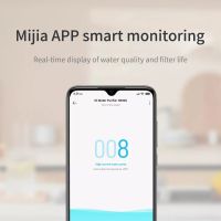 Xiaomi Mijia เครื่องกรองน้ำ H400G ภายใต้ห้องครัว RO รีเวิร์สออสโมซิสเครื่องกรองน้ำดื่มน้ำคู่ไหลขนาดใหญ่