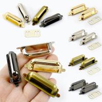 4/10Pcs 25x9mm D Ring Metal Buckles Arch Bridge Connector Hang Hook Bag Clip Clasp Hardware Decoration Loop Sewing Accessories