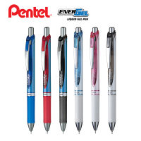Pentel ปากกาหมึกเจล เพนเทล Energel BLN75 0.5mm - หมึกดำ, แดง, น้ำเงิน