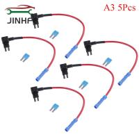 1ชิ้น/2ชิ้น/5ชิ้น Micro2ฟิวส์แท็บใบมีด ADD-A-CIRCUIT ฟิวส์15A ที่ใส่ฟิวส์ขนาดเล็ก ATR