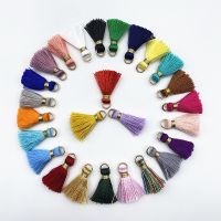 【YF】❡  New 10Pcs 20mm Metal Hanging Tassel Trim Pendant Jewelry Earrings Materials Fringe