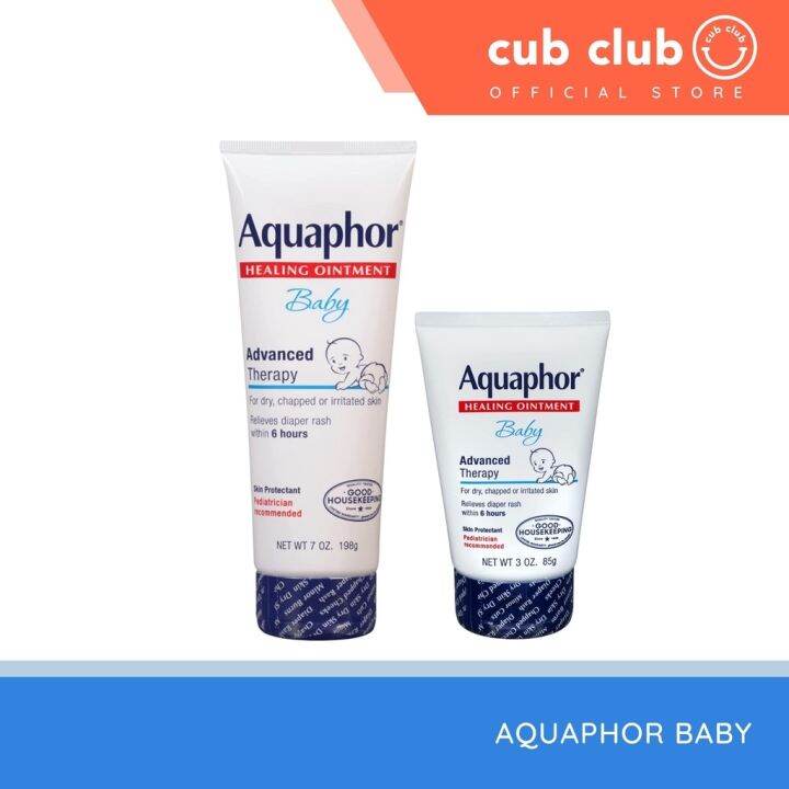 bu027695738146 Aquaphor Baby Healing Ointment 3 oz Advanced Therapy ...