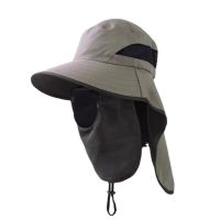 ；。‘【； Summer Edge Wide Brim Hat Men Travel Beach Sun Cap Children Climbing Fishing Hiking Cape