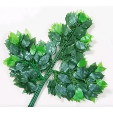 1pc Artificial Vines Clear Texture Easy To Maintain Plastic Floral