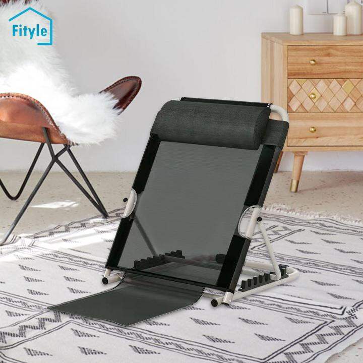 Fityle Lifting Bed Backrest for Sitting up in Bed Adjustable Folding
