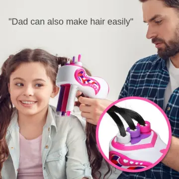 Buy Marbe Automatic Electric Hair BraiderHair Styling Diy Convenient Twist  Braid Hair Braiding Tool For Girls Headdress Pink Online at Low Prices in  India  Amazonin