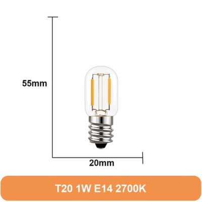 โคมไฟเชือก E27 Led ใยไผ่หลอดไฟ Led/Ac 12V-24V 1W 6W อบอุ่น2200K E14เทียนโคมระย้าโคมไฟ Led