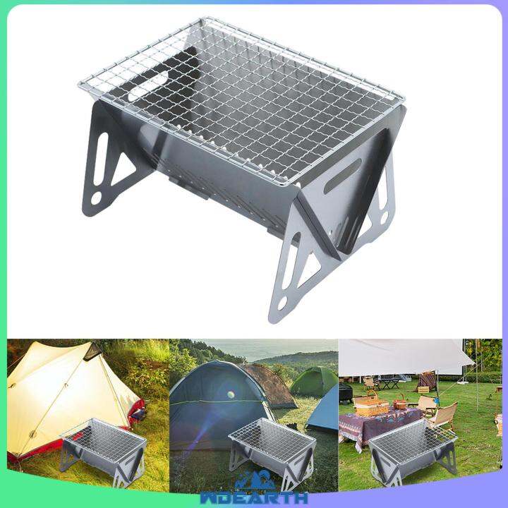 WDEarth Multi Purpose Camping stoves Foldable Furnace for Garden