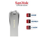 USB 3.1 SanDisk CZ74 64GB Ultra Luxe upto 150MB s