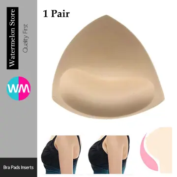 PrettySet】3D Thicken Sponge Bra Pads Sexy Breast Insert Push Up