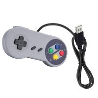 แผ่นเกมส์เอสเนสอีเอสจอยเกมสำหรับ Nintendo ตัวควบคุม USB จอยสติ๊กสำหรับเล่นเกมสำหรับพอร์ตคอมพิวเตอร์แบบมินิคอมพิวเตอร์ MAC ควบคุมจอยสติ๊กเกมแพด1ชิ้นตัวควบคุม LSB3881