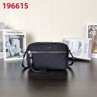 TUMI Road And Ming 196615 Ms Voyageur ซีรีส์กระเป๋าไหล่เอียงสะพายไหล่เดี่ยวขนาด: 21X13X6ซม. สไตล์อเมริกันดั้งเดิม