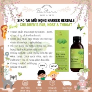 Siro Mũi Họng Harker Herbals Ear, Nose & Throat New Zealand 150ml 0-12y