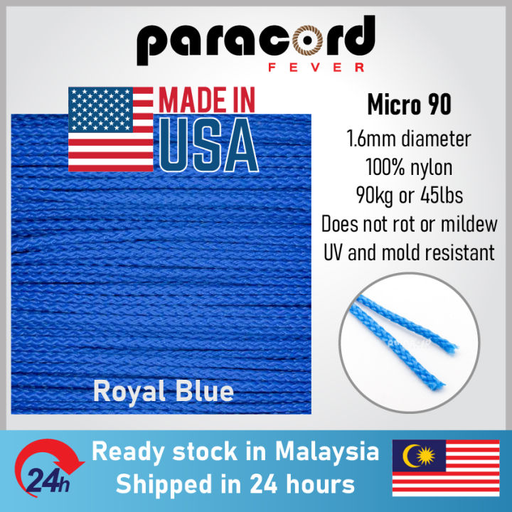 Micro Cord - Royal Blue