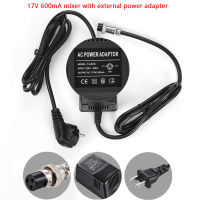 17V 420mA Mixing Console Mixer Power Supply AC Adapter 3-Pin Connector 220V Input for Yamaha MG16MG166CXMG166CF4F76FX