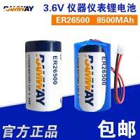 (2023/ใหม่) ให☌♣RAMWAY Rui Yi หมายเลข ER26500 2 3.6V แรมมิเตอร์น้ำอัจฉริยะแบตเตอรี่ลิเธียม PLC เครื่องวัดการไหลพร้อมปลั๊ก