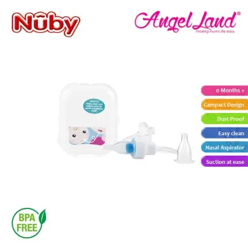 Nuby, Breathe-eez Infant Nasal Aspirator with Travel Case