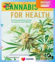 (ใหม่) พร้อมส่ง cannab*s for Health : The Essential Guide to Using cannab*s for Total Wellness (cannab*s Wellness) [Paperback]