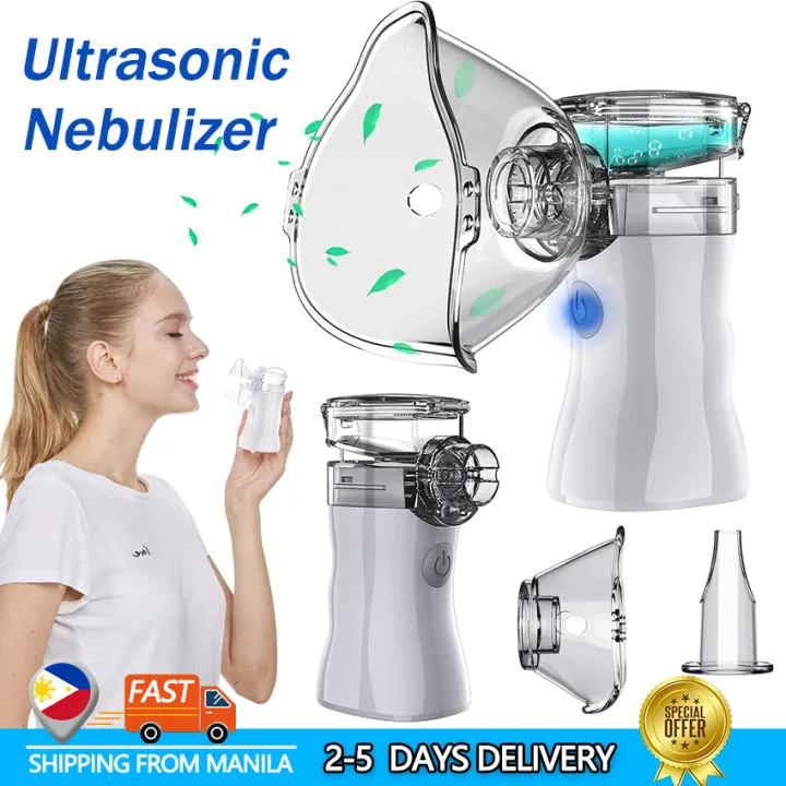 Original Mini Home Use Travel Mesh Nebulizer Machine For Adult & Kids ...