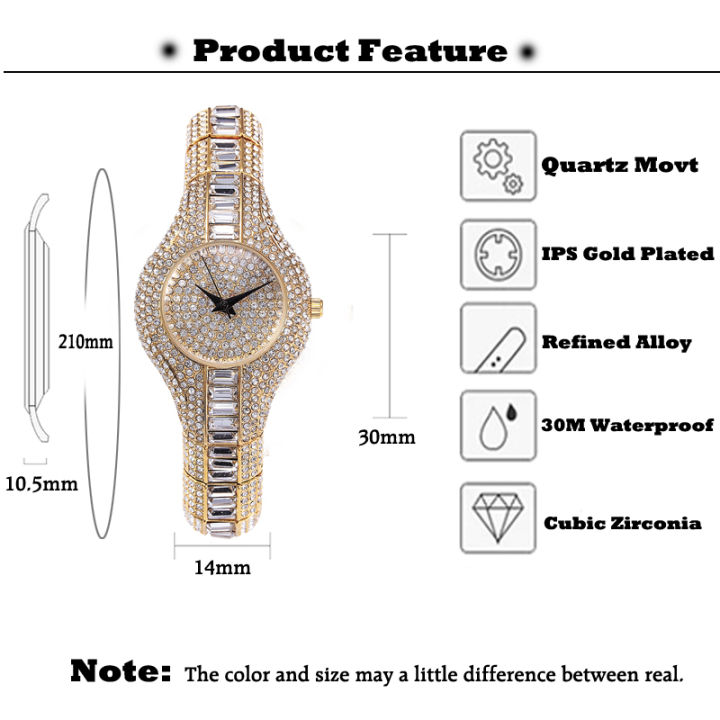 missfox-30มิลลิเมตรขนาดเล็กสตรีนาฬิกากันกระแทกกันน้ำหรูหราสุภาพสตรี-ar-โลหะนาฬิกาสร้อยข้อมือ-rhinestone-bu-ราคาถูกจีนนาฬิกา