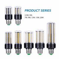 [HOT QQZIWWUJJWG 104] 3ชิ้นหลอดไฟ LED E27หลอดไฟ LED E14 220โวลต์110โวลต์ LED ข้าวโพดหลอดไฟไม่มีการสั่นไหวไฟ LED สำหรับบ้าน L Ampada LED 3.5วัตต์5วัตต์7วัตต์9วัตต์12วัตต์15วัตต์20W ค่ะคุณลูกค้า