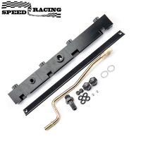 ○ Turbo Fuel Rail Kit For Honda Civic K series FD K20 K20A2 K20Z1 K20A3 High Volume Fuel Rail Aluminum alloy Kit