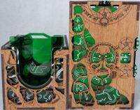 XL - Green Baldurs Gate Commander Deck Box XL