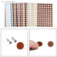 ✳ 96PCS/Sheet PVC 15mm Self Adhesive Decorative Films Furniture Screw Cover Caps Stickers Wood Craft Desk Cabinet Ornament