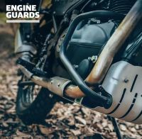 For Royal Enfield Himalayan 411 2021 Himalayan 400 2018 2019 2020 Engine Highway Guard Crash Bar Bumper